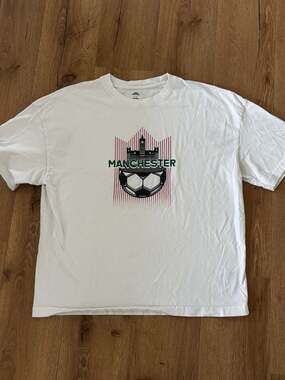 Urban Outfitters Manchester Soccer Graphic T-Shirt